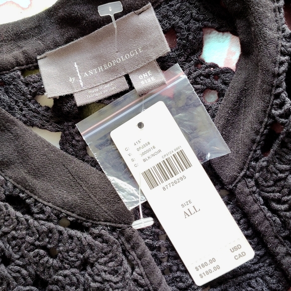 #3 Black multi function outfit by Anthropologie size ALL - Picture 5 of 7